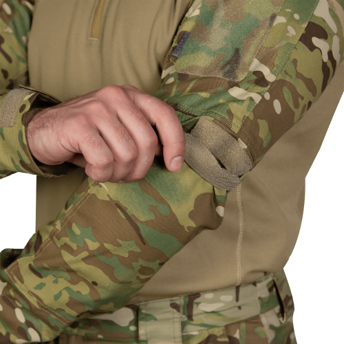 CAMO-TEC БОЙОВА СОРОЧКА UBACS RAID MULTICAM TAN 7504