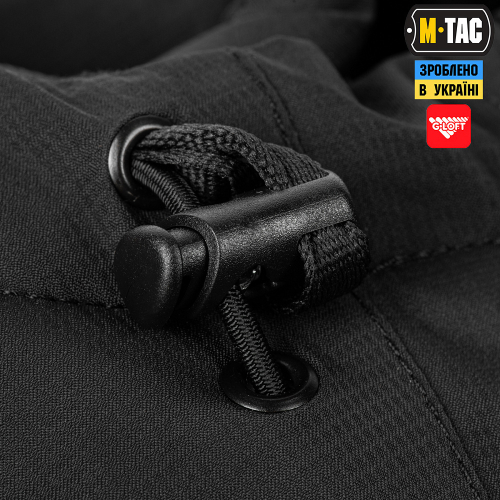 M-TAC КУРТКА ЗИМНЯЯ ALPHA GEN.IV PRO BLACK