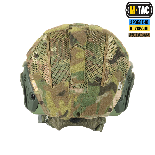 M-TAC КАВЕР НА ШОЛОМ З ОТВОРОМ ПІД SHROUD MULTICAM