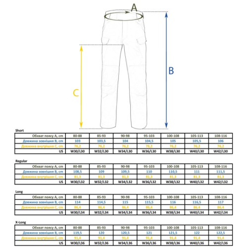 HELIKON-TEX ШТАНИ UTP POLYCOTTON RIPSTOP OLIVE SP-UTL-PR-02