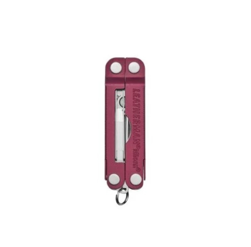 LEATHERMAN МУЛЬТИТУЛ БРЕЛОК MICRA CHERRY GARNET 833040