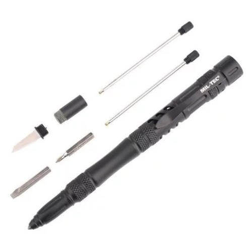 MIL-TEC РУЧКА TACTICAL PEN PRO BLACK 15990200