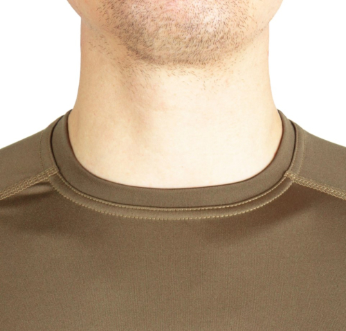 P1G-TAC ТЕРМОФУТБОЛКА CURSOR ACTIVE COYOTE BROWN