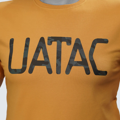 UATAC ФУТБОЛКА С ПРИНТОМ UTAC CAMO ORANGE 53211437