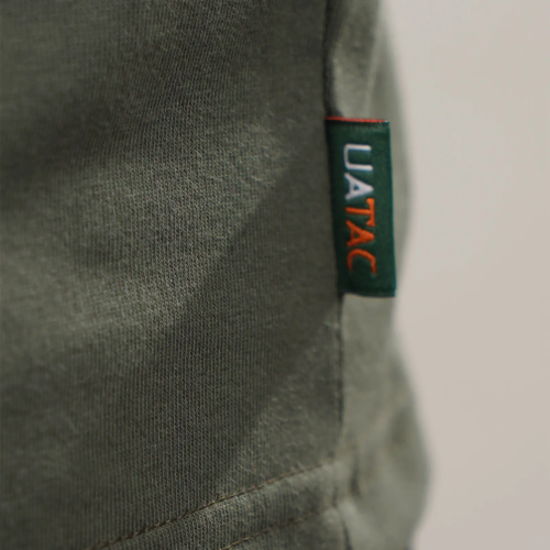UATAC ФУТБОЛКА З ПРИНТОМ UA DARK OLIVE 53201134