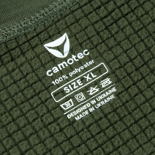 CAMO-TEC ТЕРМОБЕЛЬЕ POLARHEAT QUADRO STRETCH GREEN 6624