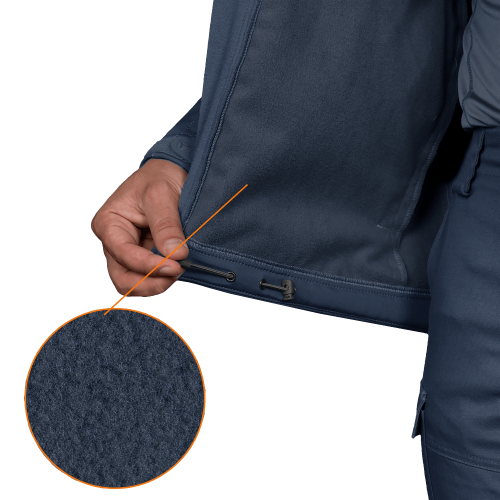 CAMO-TEC КУРТКА STALKER SOFTSHELL BLUE 7005