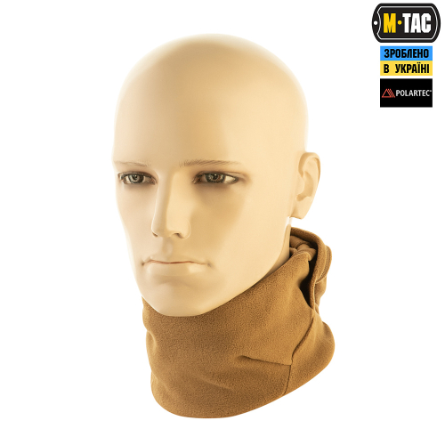 M-TAC БАЛАКЛАВА-НИНДЗЯ ФЛИС POLARTEC COYOTE BROWN