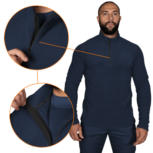 CAMO-TEC КОФТА HAWK DARK BLUE 7288
