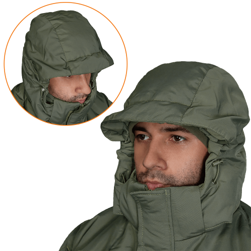 CAMO-TEC ЗИМНЯЯ КУРТКА PATROL SYSTEM 3.0 OLIVE 7304