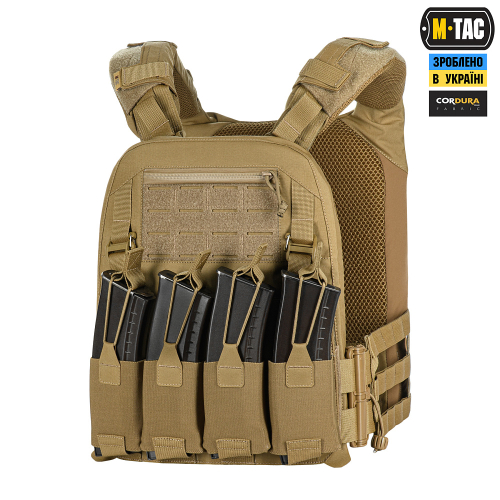M-TAC ПЛИТОНОСКА CUIRASS ELITE XL COYOTE