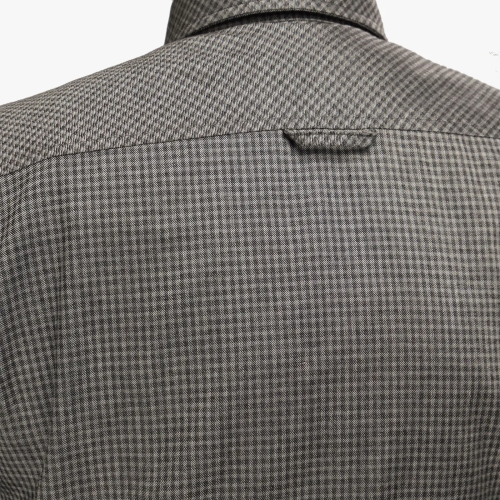 UATAC СОРОЧКА PLAID GREY 5122