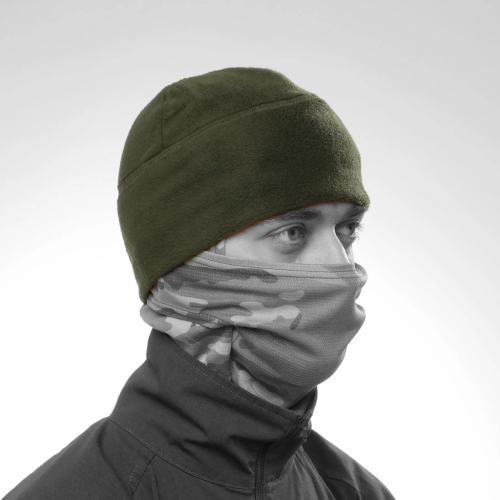 UATAC ШАПКА ФЛИС OLIVE 4330