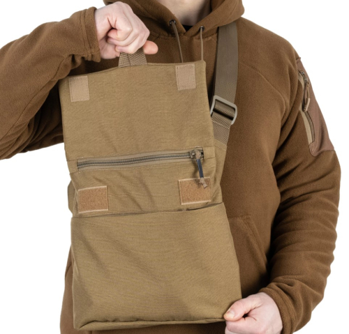 P1G-TAC СУМКА МІСЬКА HERALD COYOTE BROWN UA281-70024-CB