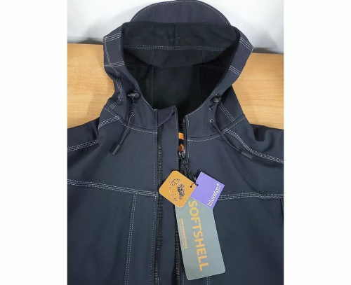 CHAMELEON КУРТКА SOFT SHELL WOLF NAVY 0762-35-20