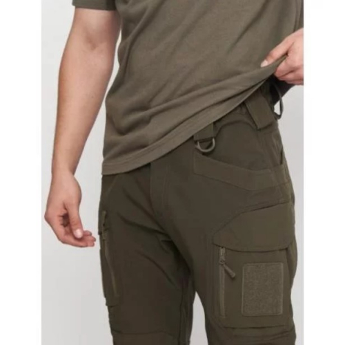 MIL-TEC ШТАНИ STURM SOFTSHELL PANTS ASSAULT RANGER GREEN 11380012