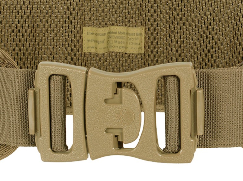 EMERSON ТАКТИЧНИЙ ПОЯС PADDED MOLLE WAIST BELT KHAKI 9612