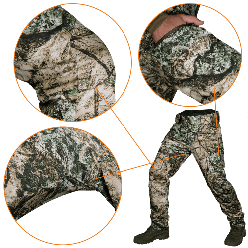 CAMO-TEC КОСТЮМ STORMWALL DWR 3.0 TERRA UA 7386