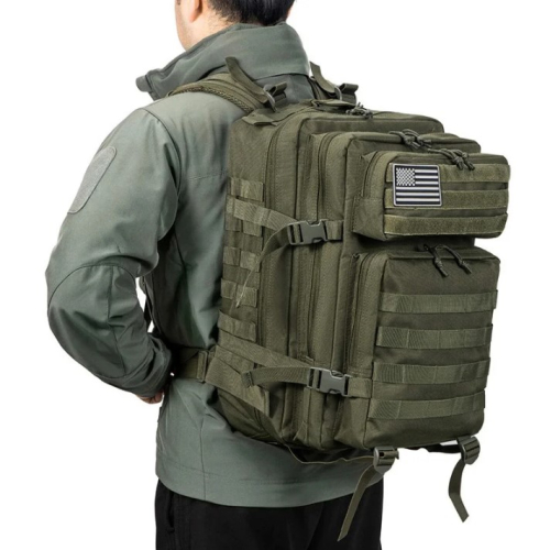 TAILOR РЮКЗАК ТАКТИЧЕСКИЙ MOLLE 45L OLIVE BL066-01