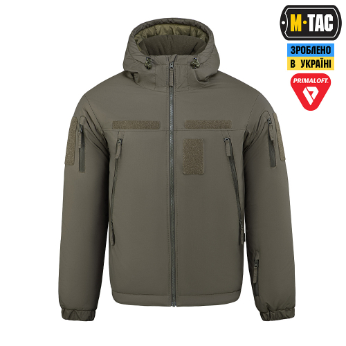 M-TAC КУРТКА ЗИМОВА ALPHA GEN.IV PRO PRIMALOFT DARK OLIVE
