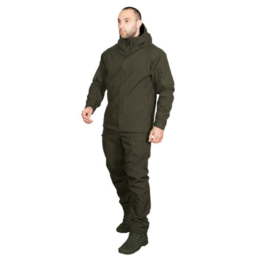 CAMO-TEC КОСТЮМ STALKER SOFTSHELL OLIVE 6562
