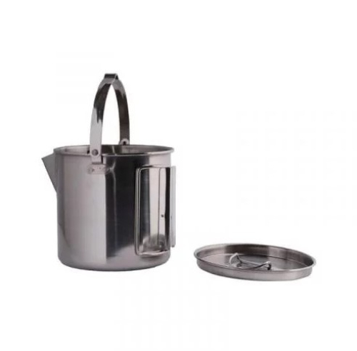 MIL-TEC ЧАЙНИК STAINLESS STEEL CAN STEEL 14680600