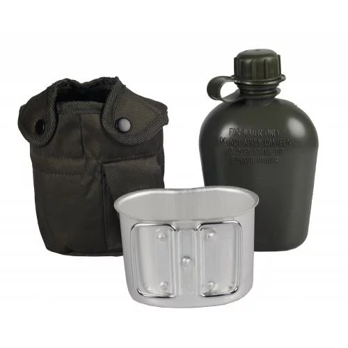 MIL-TEC ФЛЯГА US OLIVE 14506001