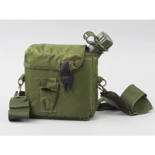 MIL-TEC ФЛЯГА КВАДРАТНА US OLIVE 14510001