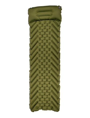 SKIF OUTDOOR КАРЕМАТ НАДУВНОЙ ULTRALIGHT 190х55х5 CM OLIVE 29489