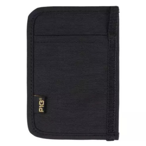 P1G-TAC ОБКЛАДИНКА ДЛЯ ВІЙСЬКОВОГО КВИТКА BASE BLACK UA281-70026-BK-BK