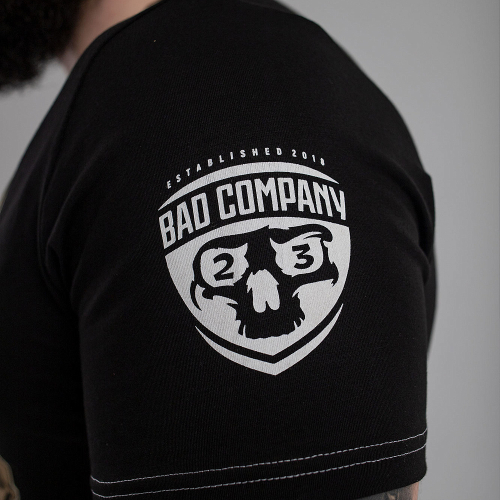 BAD COMPANY ФУТБОЛКА WARHEAD