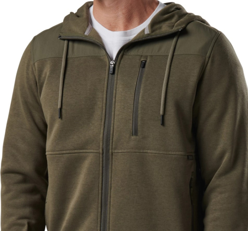 5.11 РЕГЛАН З КАПЮШОНОМ ARMS FULL ZIP JACKET RANGER GREEN 78040-186