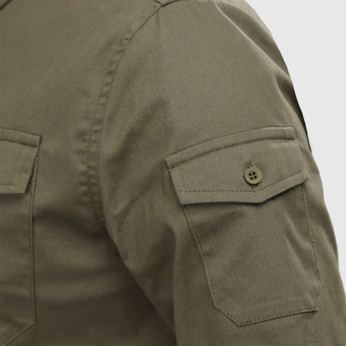 UATAC СОРОЧКА PRESIDENT LINE LIGHT OLIVE 523225