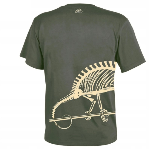 HELIKON-TEX ФУТБОЛКА T-SHIRT FULL BODY SKELETON OLIVE GREEN TS-FBS-CO-02