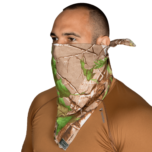 CAMO-TEC БАНДАНА COTTON OAK GREEN 189