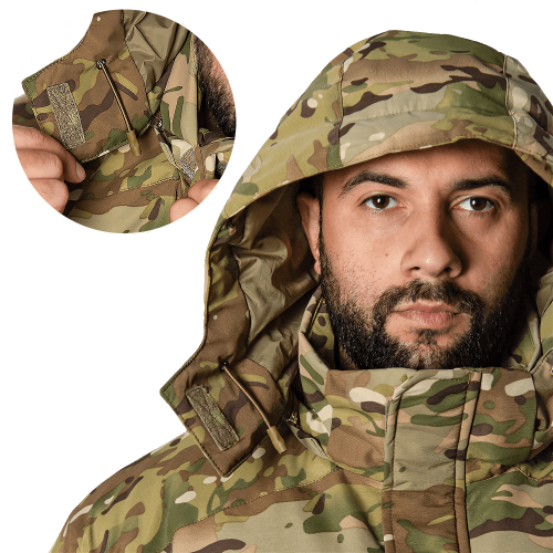 CAMO-TEC КУРТКА DEFENDER 7LVL CLIMAGUARD MULTICAM 8367