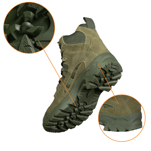 CAMO-TEC БОТИНКИ OPLOT 2.0 OLIVE 7328