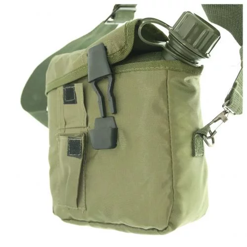 MIL-TEC ФЛЯГА КВАДРАТНА US OLIVE 14510001