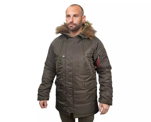 CHAMELEON КУРТКА ЗИМНЯЯ SLIM FIT АЛЯСКА N3B TUNDRA 0712-07-20