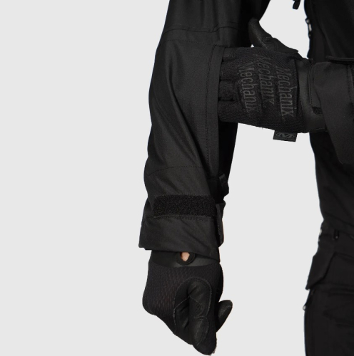 UATAC КУРТКА ЗИМНЯЯ ТАКТИЧЕСКАЯ MEMBRANE BASIC CLIMASHIELD APEX BLACK 3831