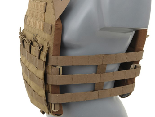 EMERSON ЖИЛЕТ ТАКТИЧЕСКИЙ ПЛИТОНОСКА PLATE CARRIER COYOTE BROWN 13714
