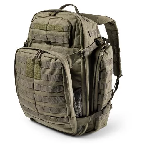 5.11 РЮКЗАК ТАКТИЧЕСКИЙ RUSH 72 2.0 BACKPACK 55L RANGER GREEN 56565ABR-186