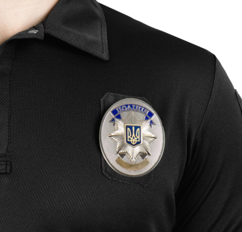 P1G-TAC ПОЛО ТАКТИЧНЕ DUTY-TF BLACK UA281-29954-TF-BK