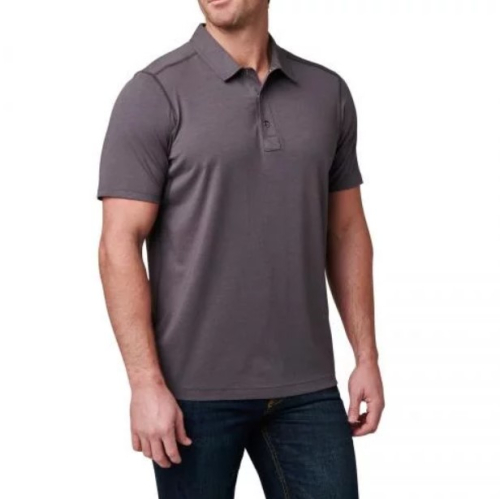 5.11 ПОЛО ARCHER SHORT SLEEVE POLO 2.0 FLINT 41286-258