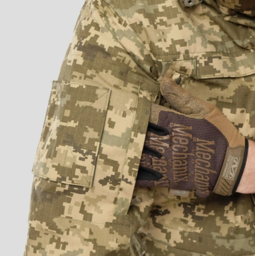 UATAC КУРТКА ДЕМИСЕЗОННАЯ ТАКТИЧЕСКАЯ GEN 5.3 PIXEL MM14 3322