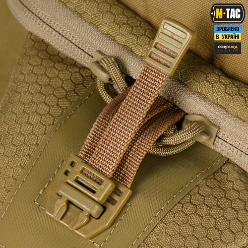 M-TAC СУМКА CROSS BAG SLIM ELITE HEX COYOTE