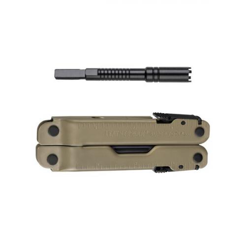 LEATHERMAN МУЛЬТИТУЛ SUPER TOOL 300M BLACK/COYOTE 832762