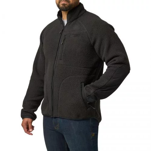5.11 КУРТКА ФЛІСОВА HQ TECH FLEECE JACKET BLACK 78062-019
