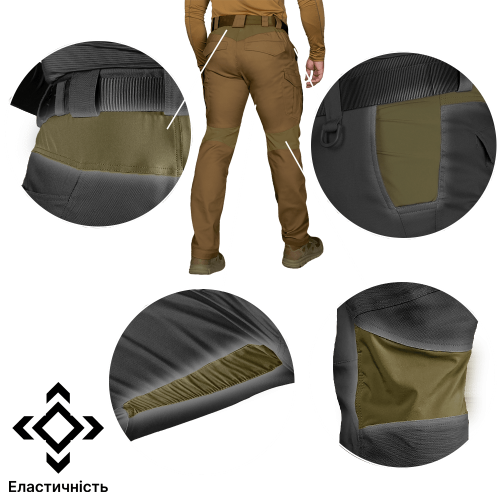 CAMO-TEC ШТАНЫ SPARTAN 3.1 CANVAS COYOTE 7075