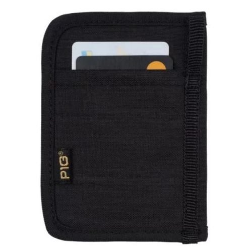 P1G-TAC ОБЛОЖКА ДЛЯ УДОСТОВЕРЕНИЯ ОФИЦЕРА BASE BLACK UA281-70026-S-BK